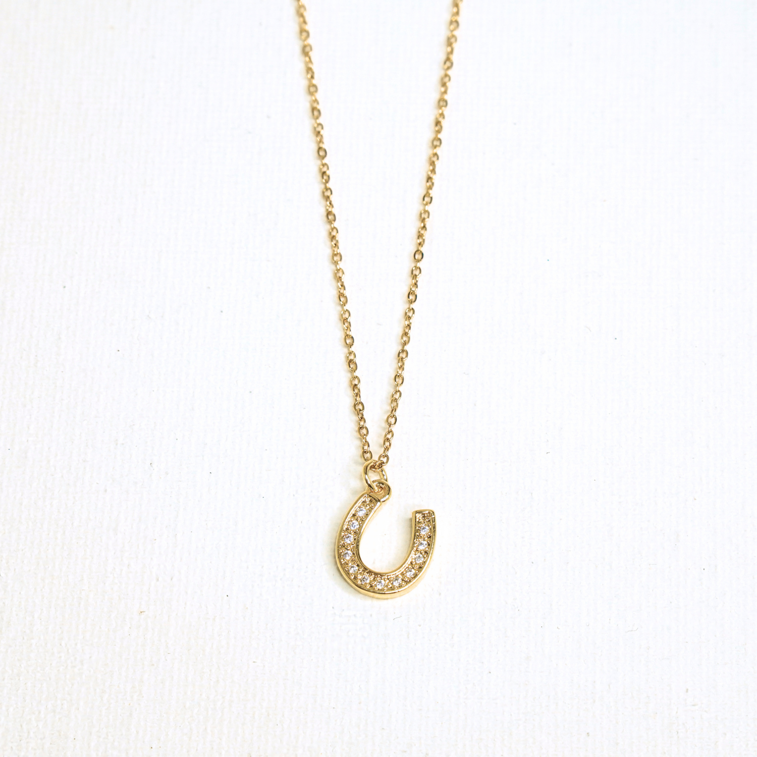 Lucky Horseshoe Necklace