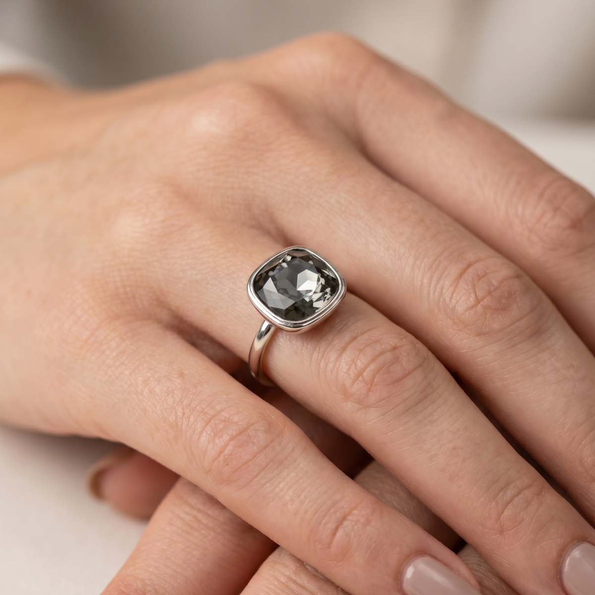 Cushion Ring – photo 1