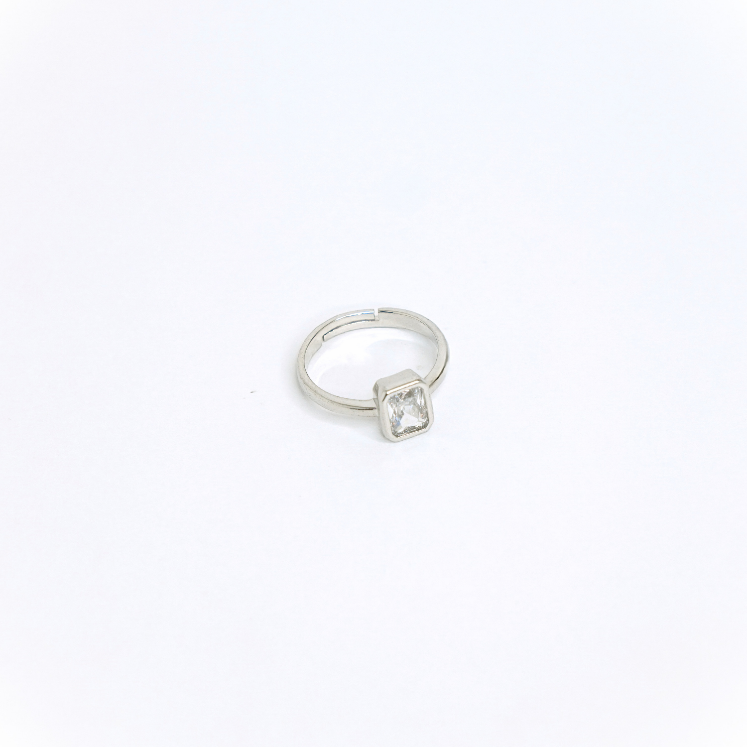 Emeral Cut Ring