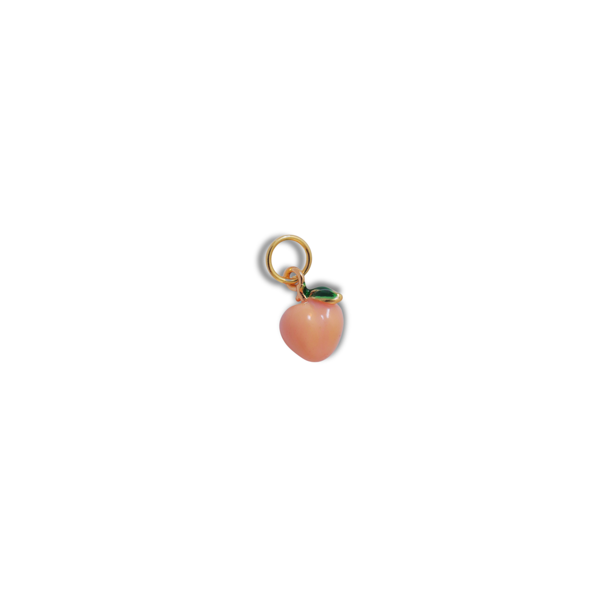 The Peach Please Charm