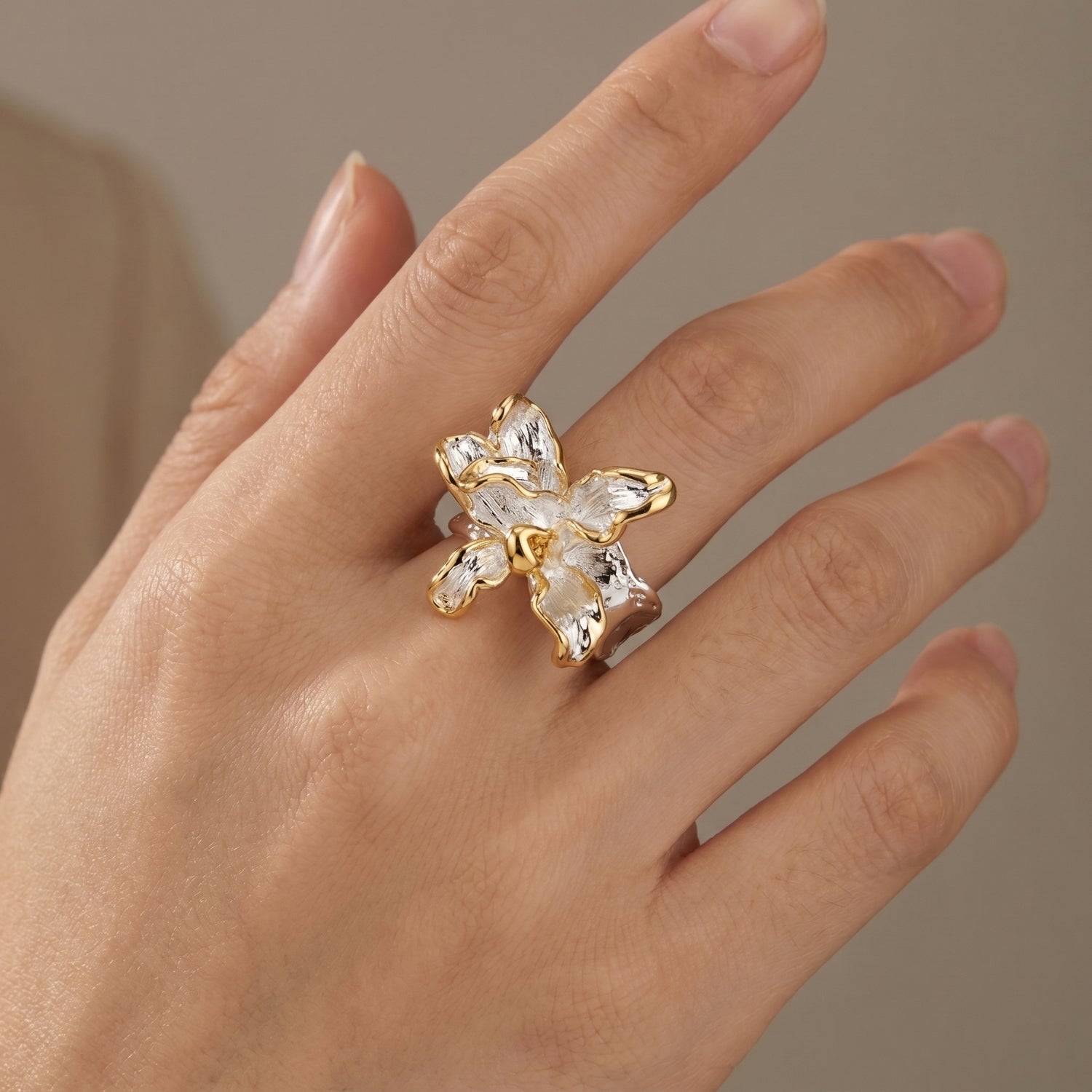 Orchid Bloom Ring
