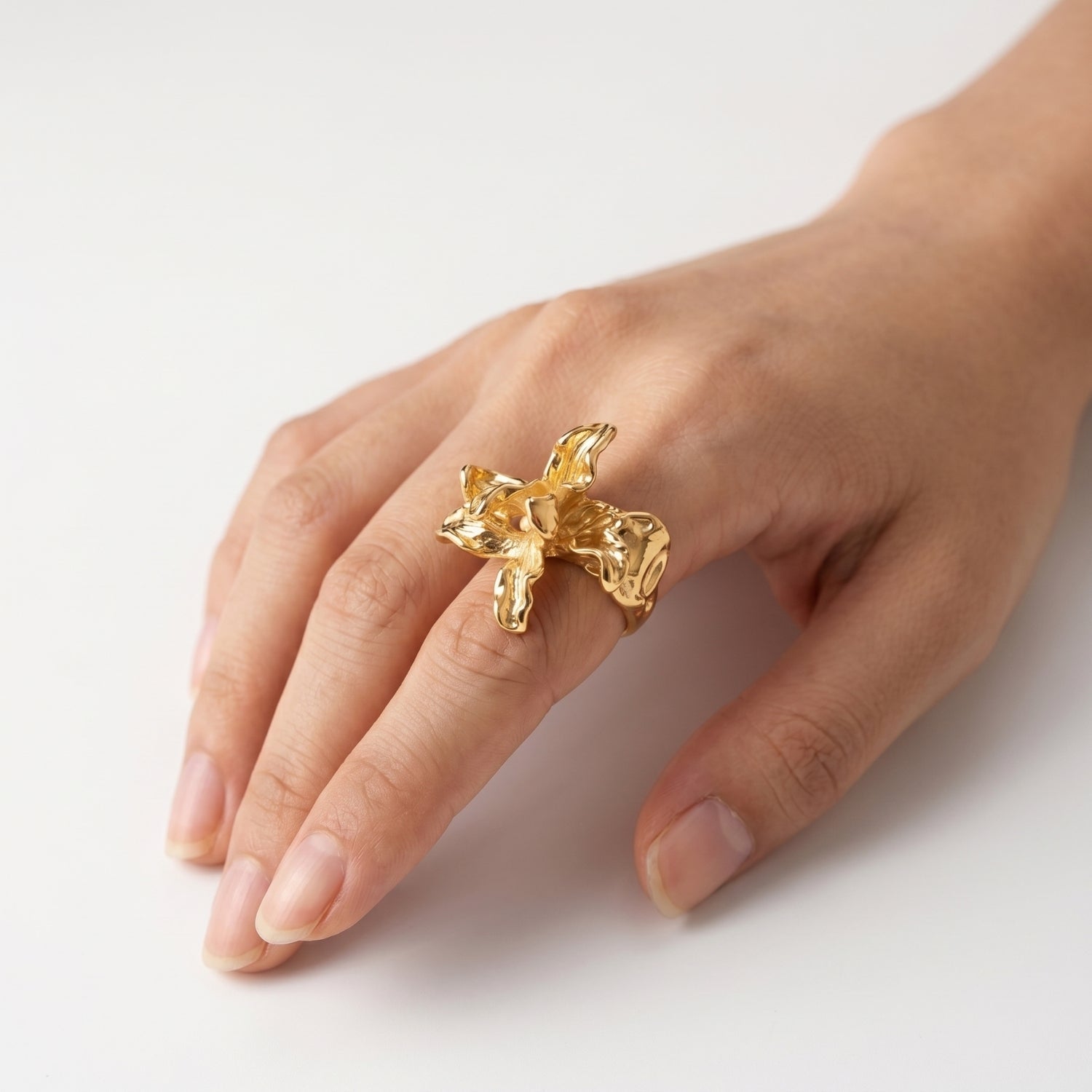 Orchid Bloom Ring