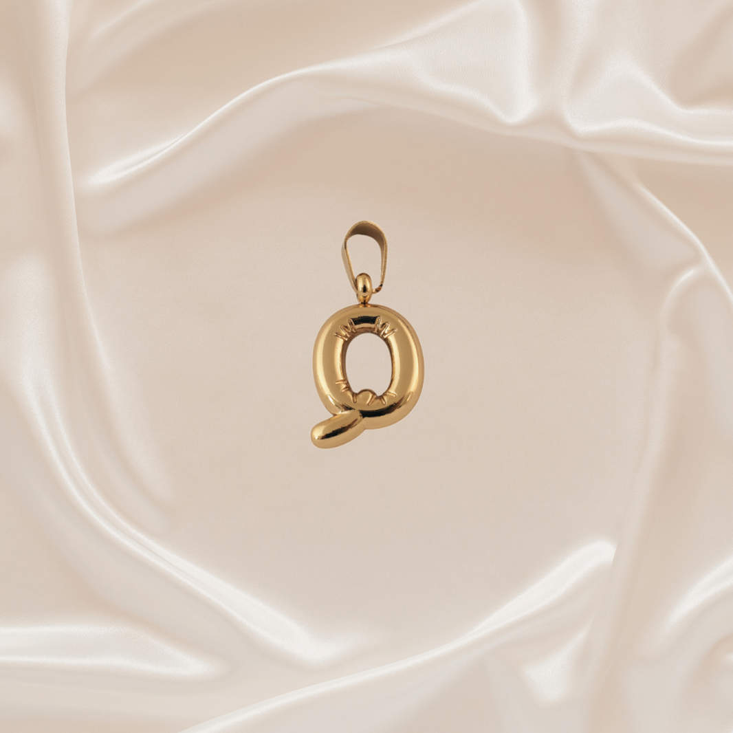 Alphabet Charm - Q – photo 1