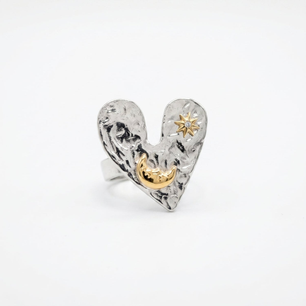 The Sun Moon & Heart Ring – photo 2