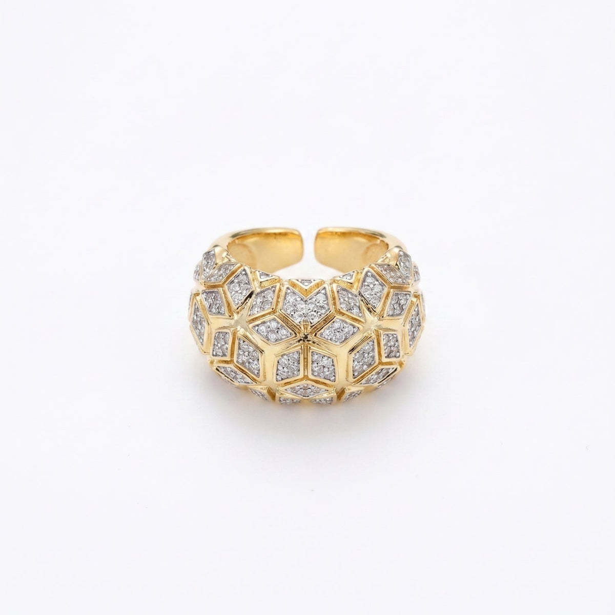 Starlit Mosaic Ring – photo 2
