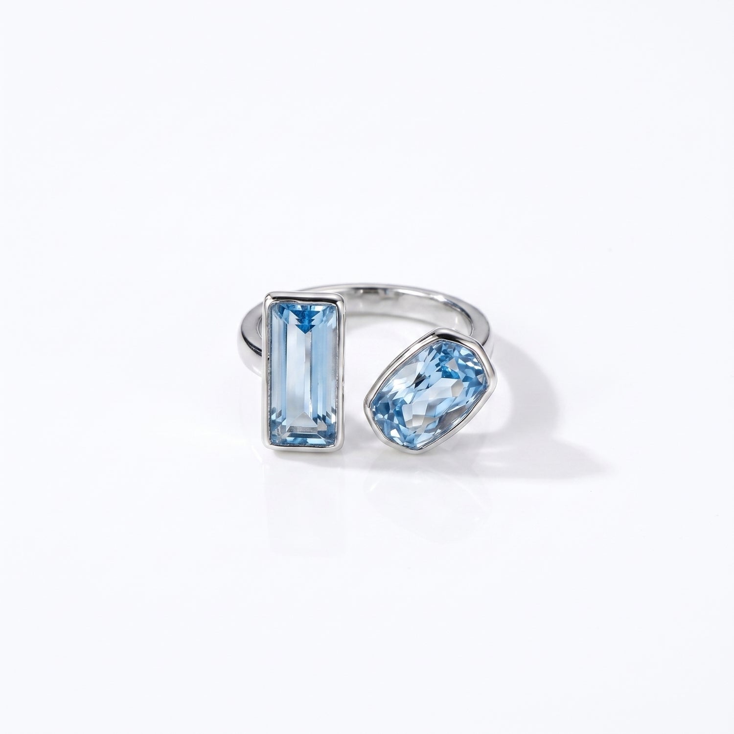 Twin Sapphire Ring