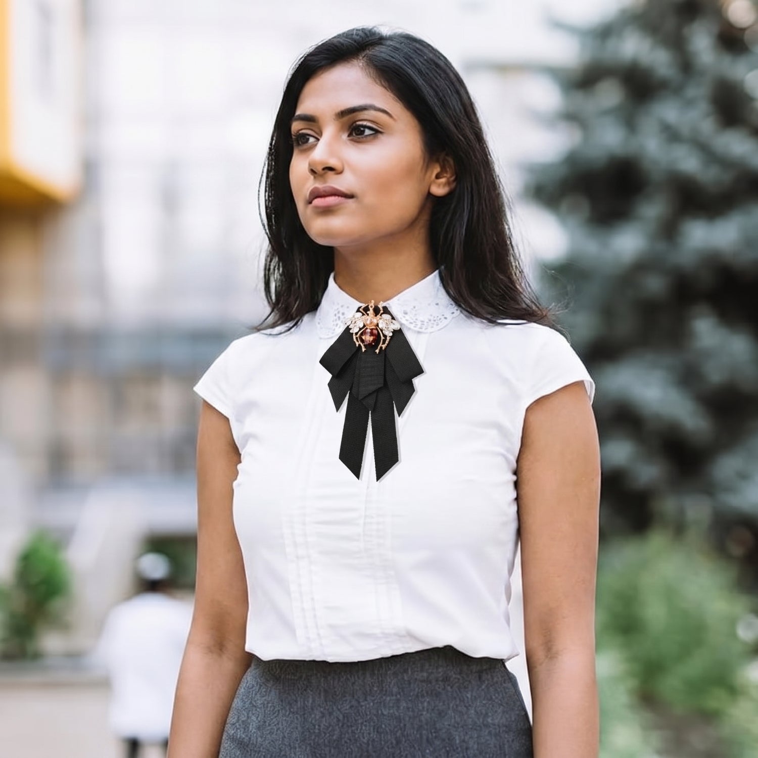The Boss Lady Brooch