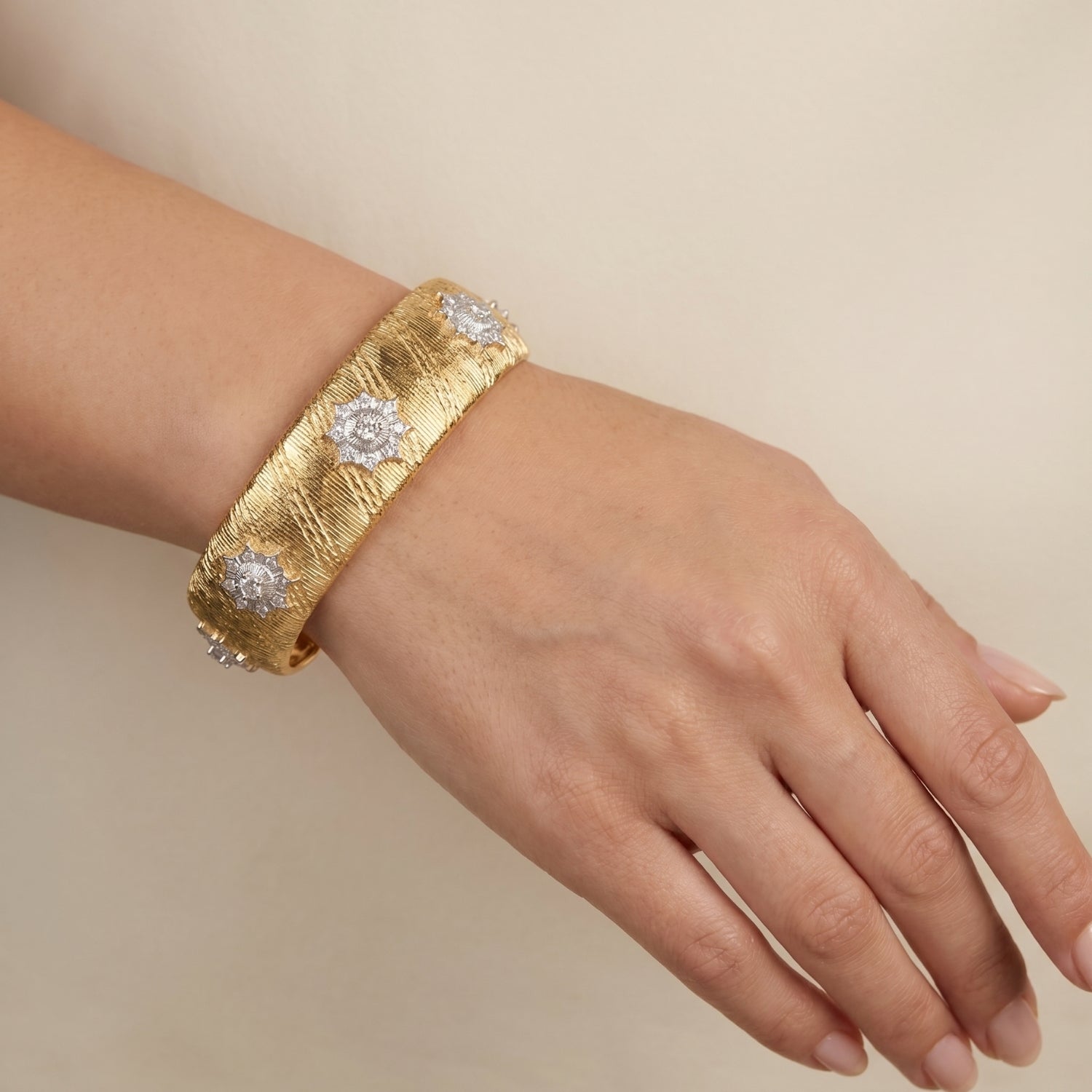 Celestial Bloom Cuff