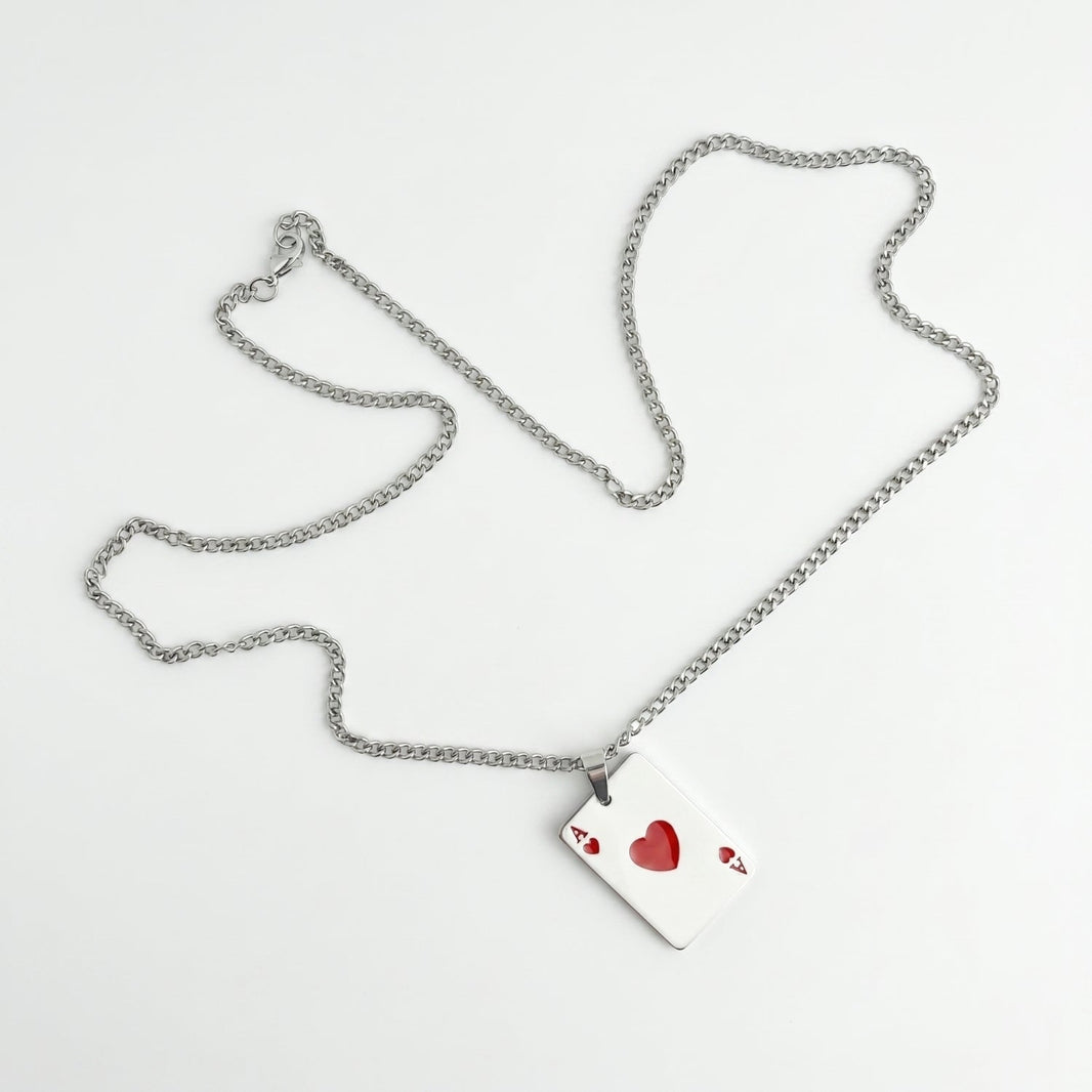 The Ace of heart chain – photo 2