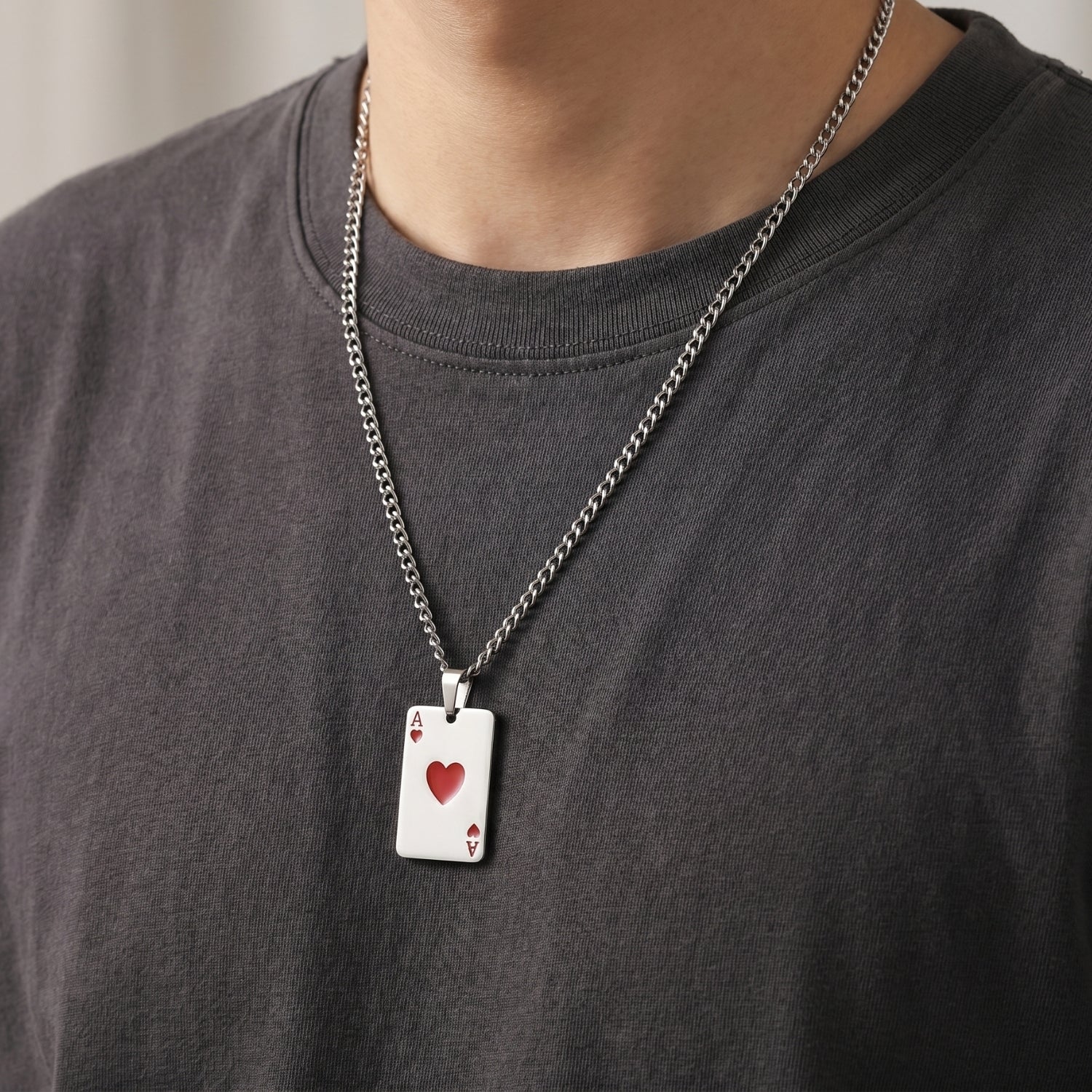 The Ace of heart chain