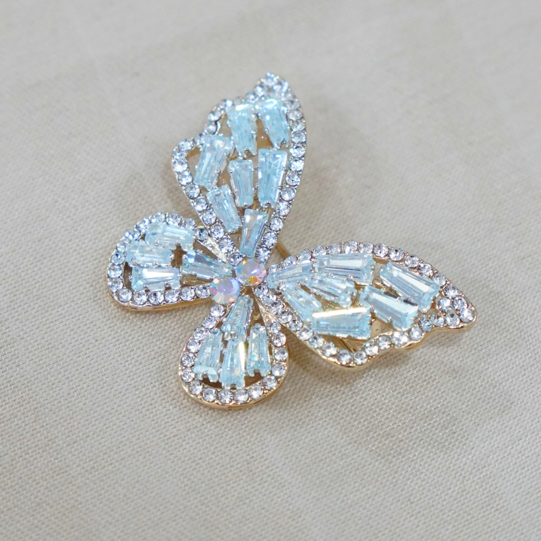 Celeste Butterfly Brooch – photo 2