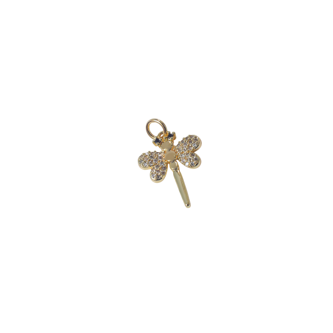 The Tiny Dragonfly Charm
