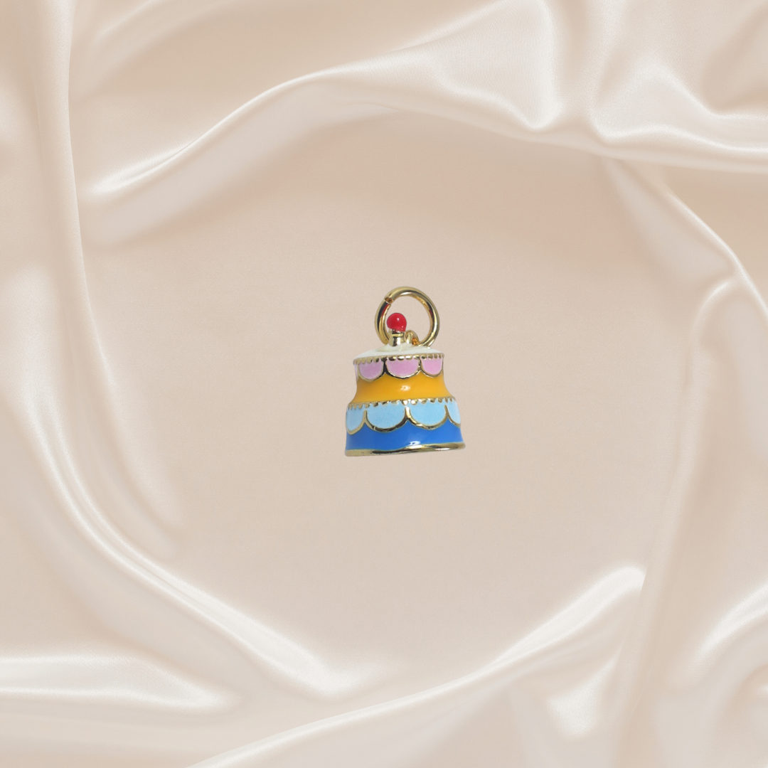 The Birthday Cake Charm