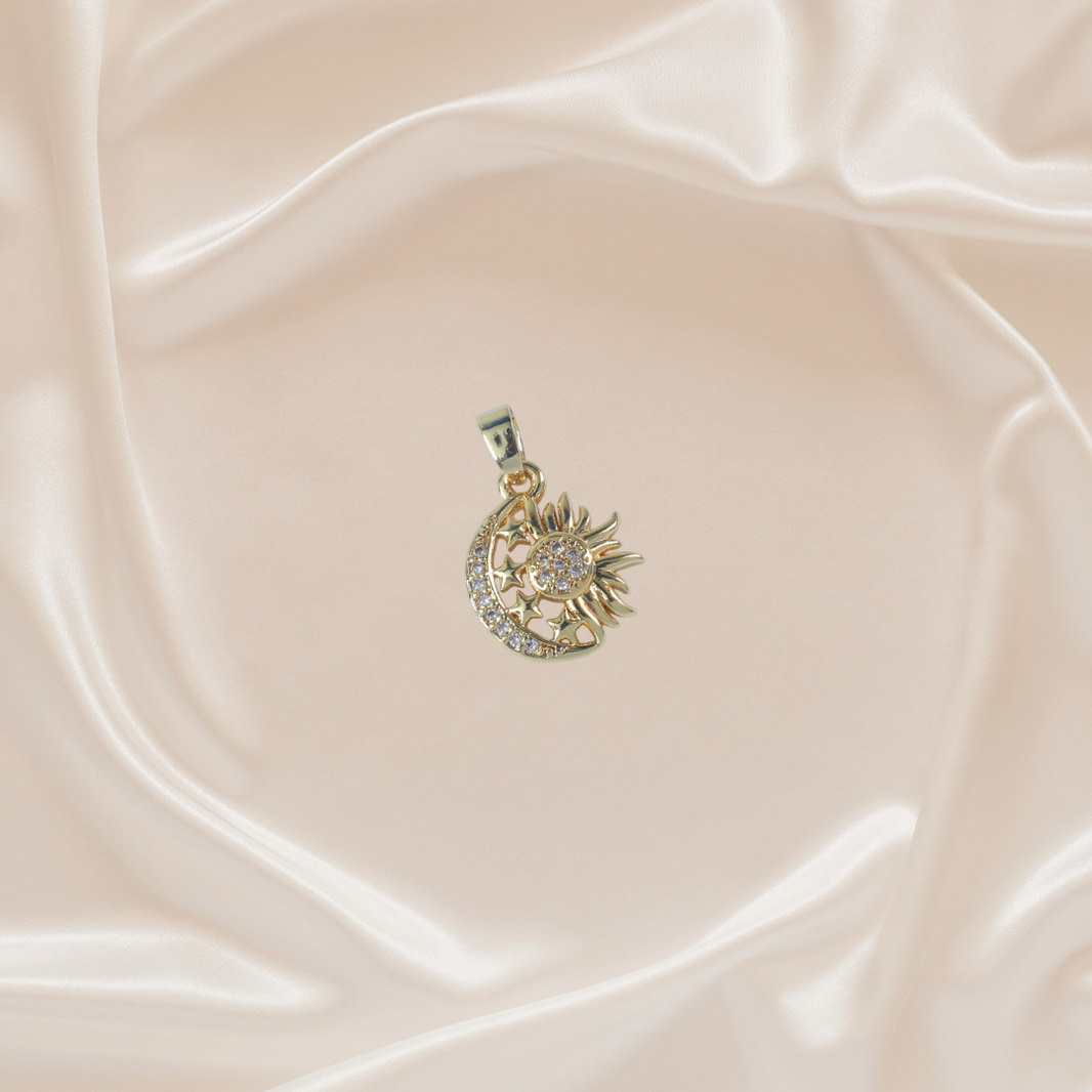 The Sun & Moon Charm – photo 1