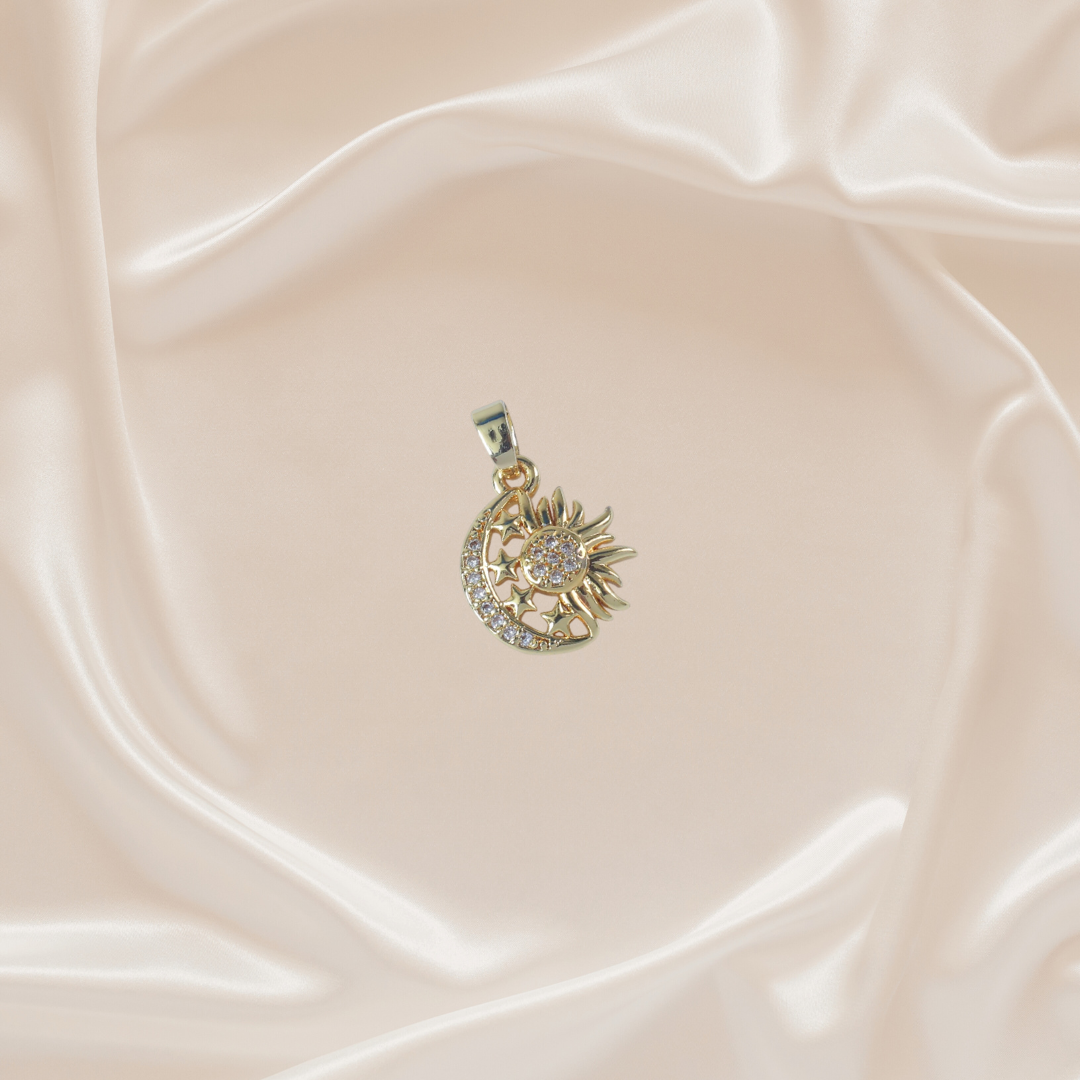 The Sun & Moon Charm