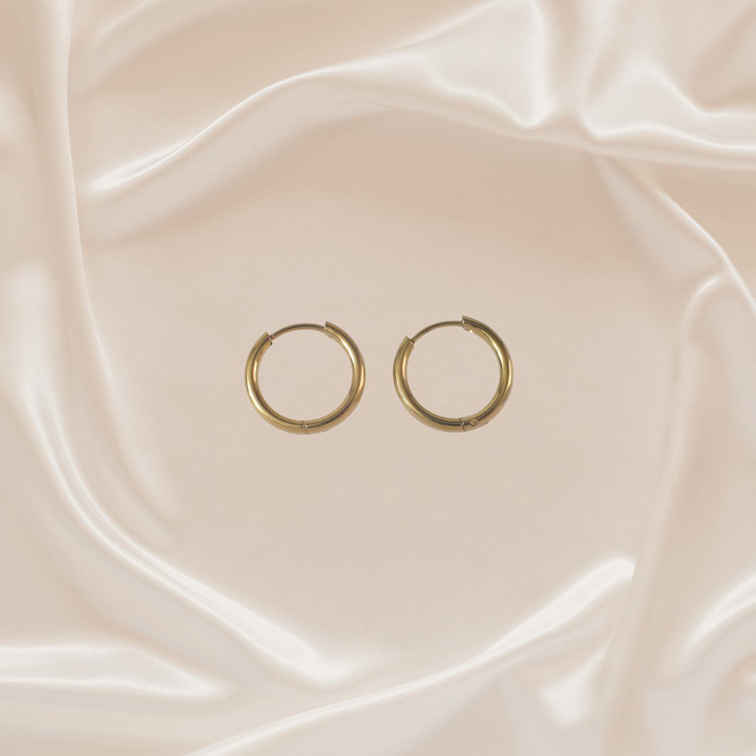 Classic DIY Hoops - Gold – photo 1