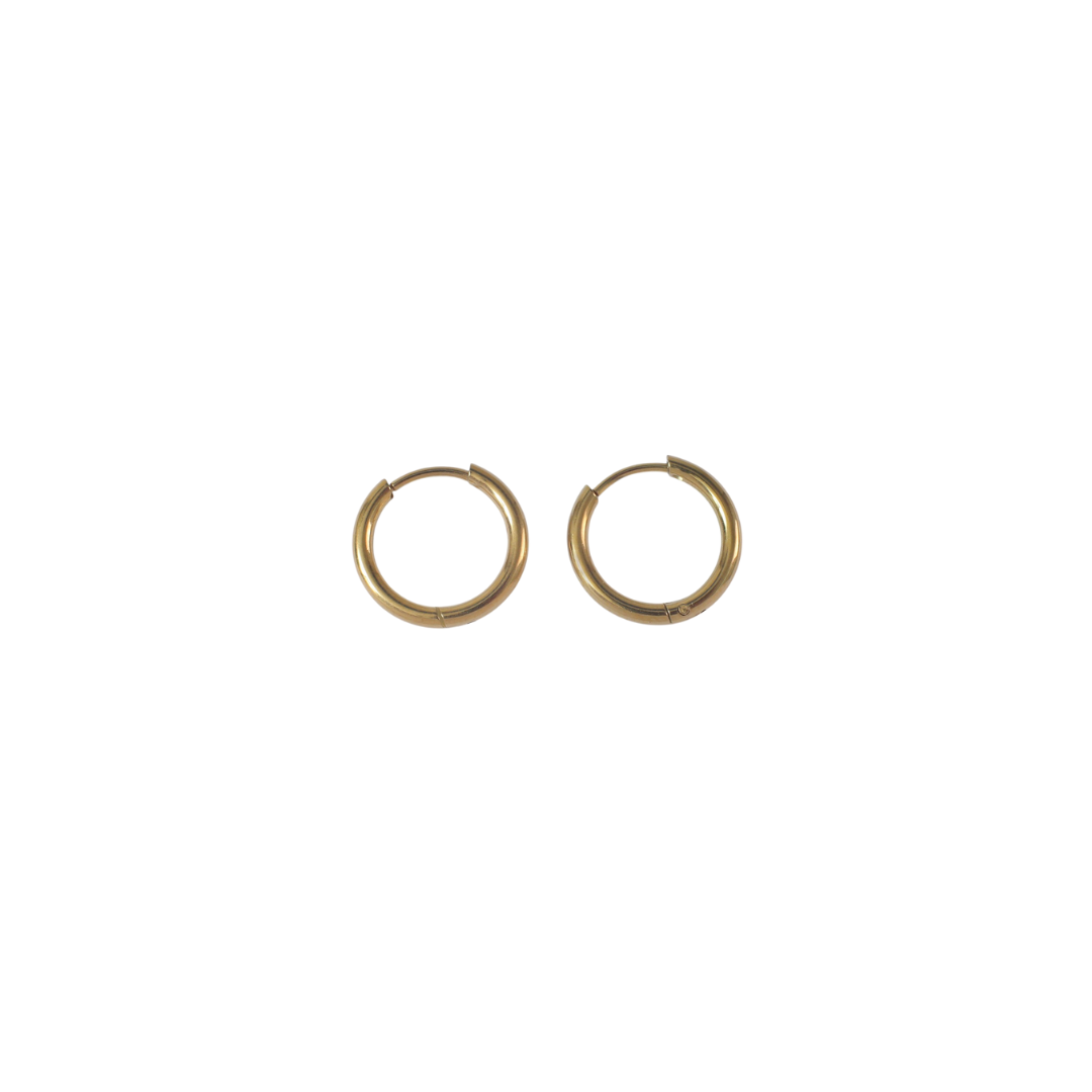 Classic DIY Hoops - Gold