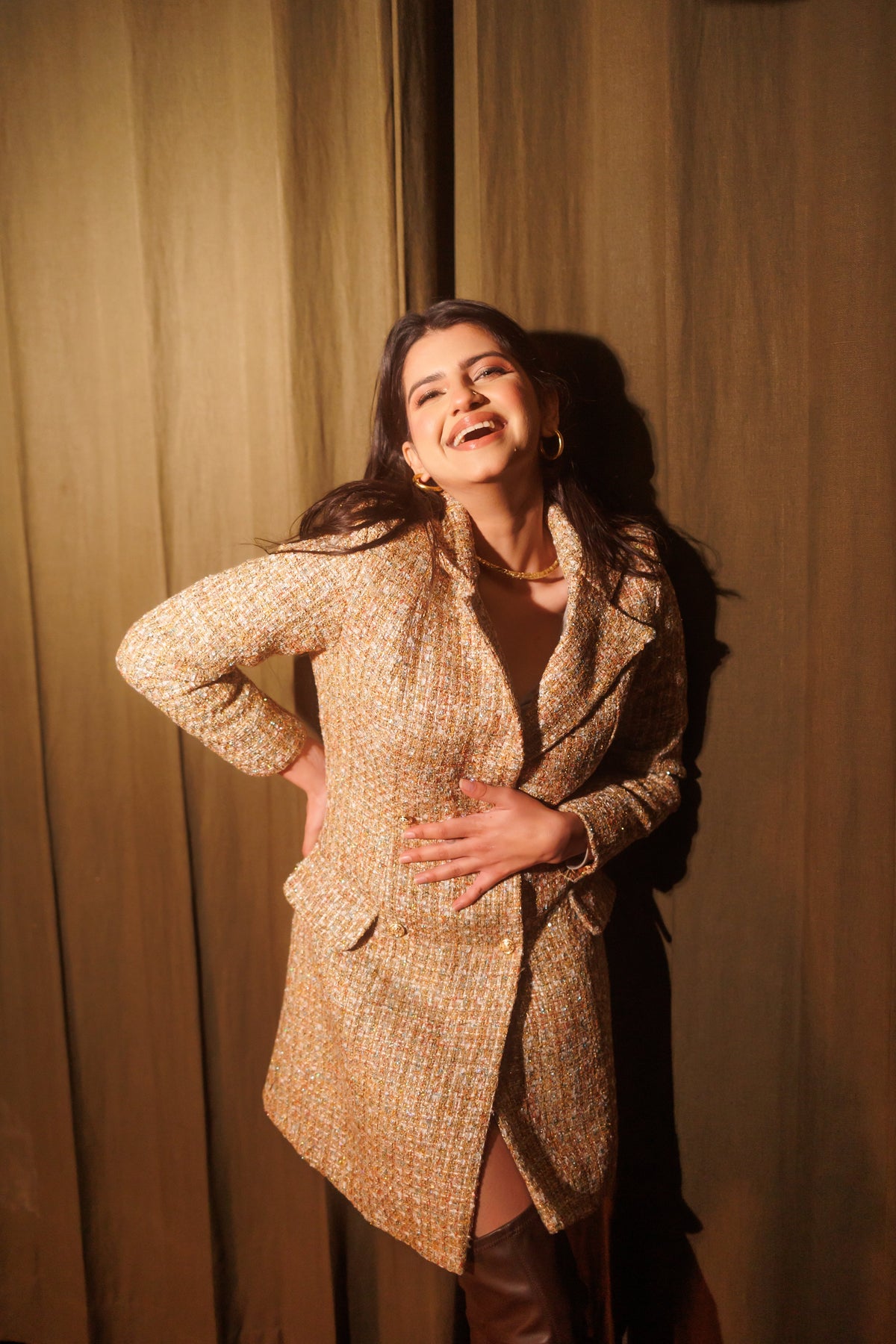 Tweed blazer dress – photo 2