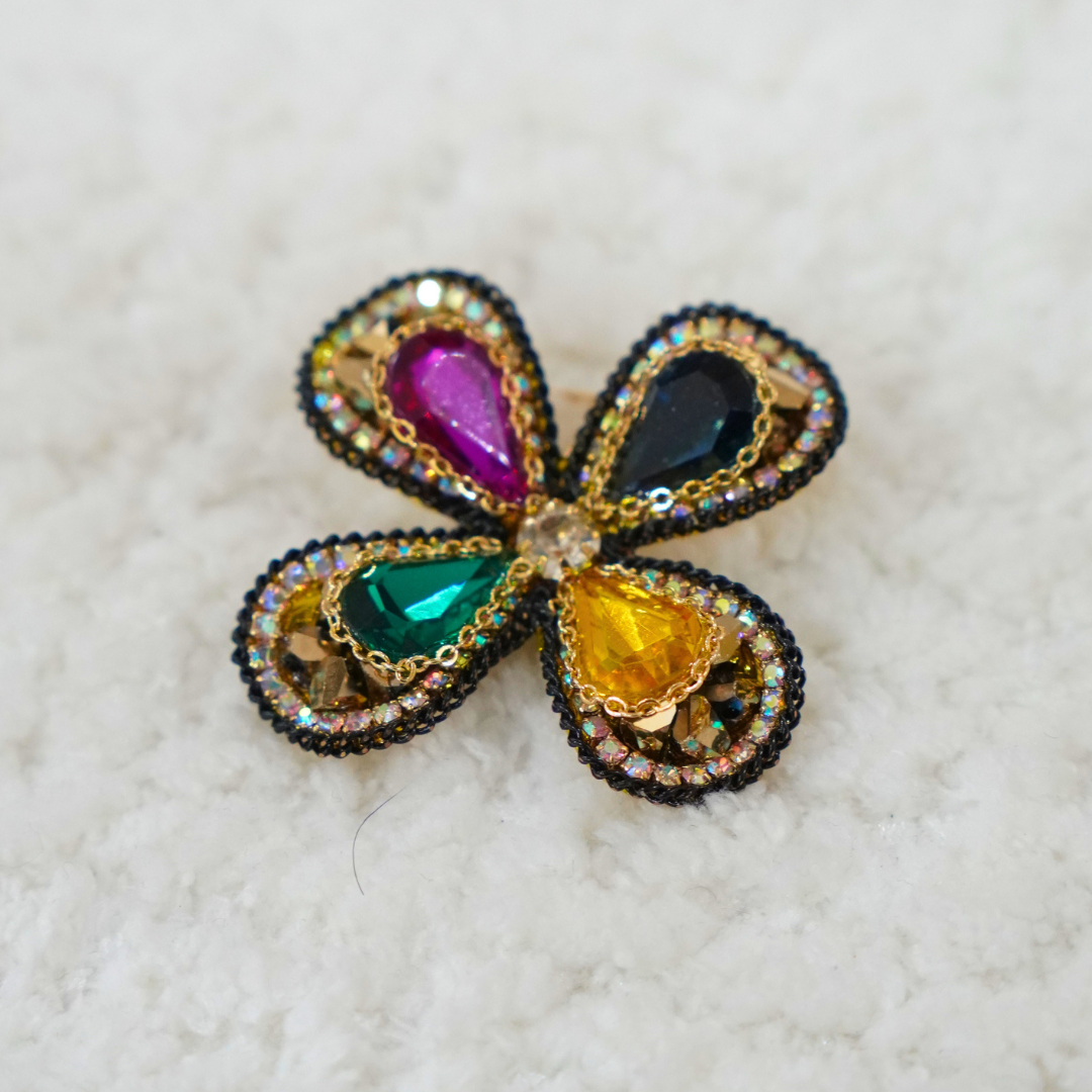 Jewel Bloom Brooch – photo 2