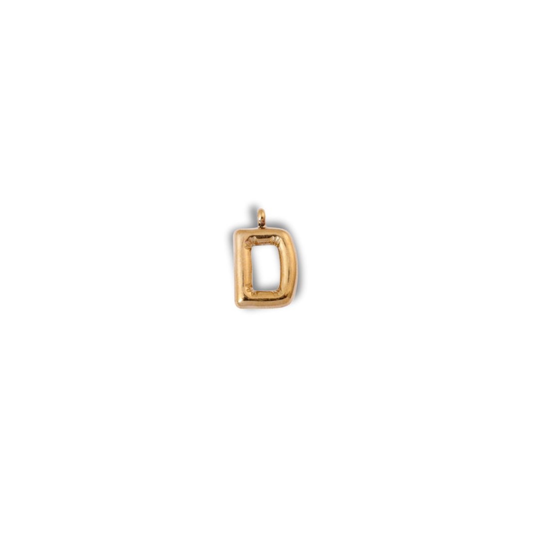 Alphabet Charm - D