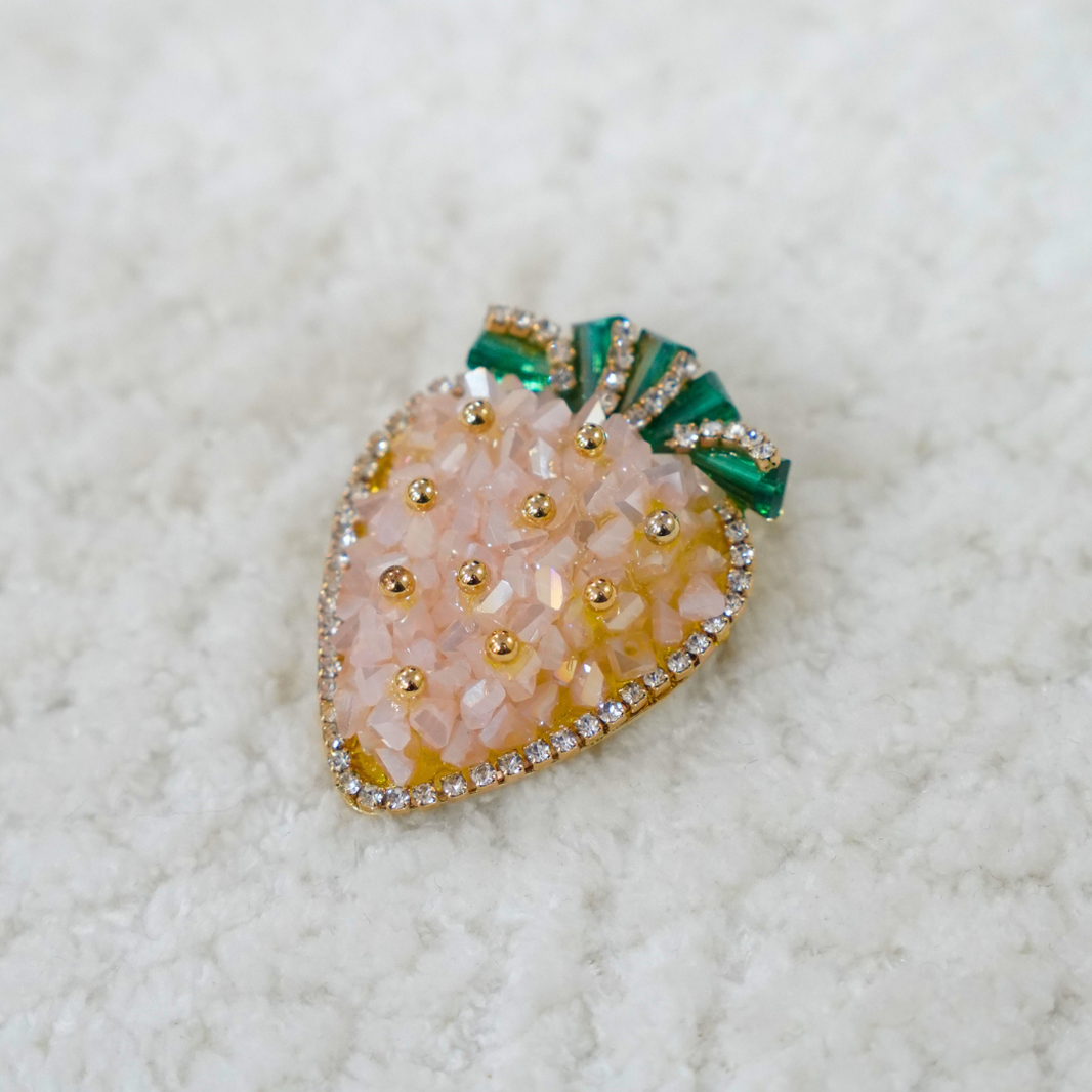 Golden Berry Brooch – photo 2