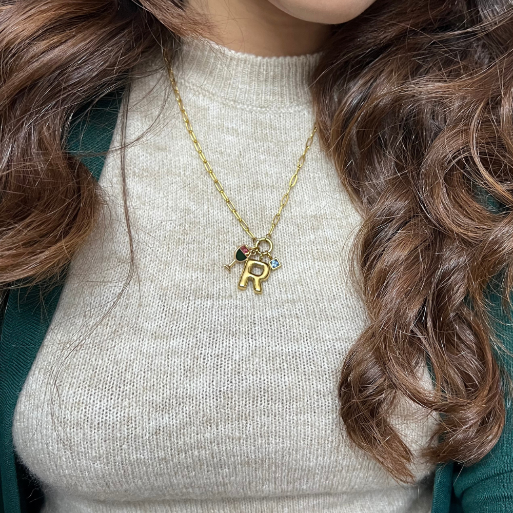 Personalized Cluster Necklace – photo 12