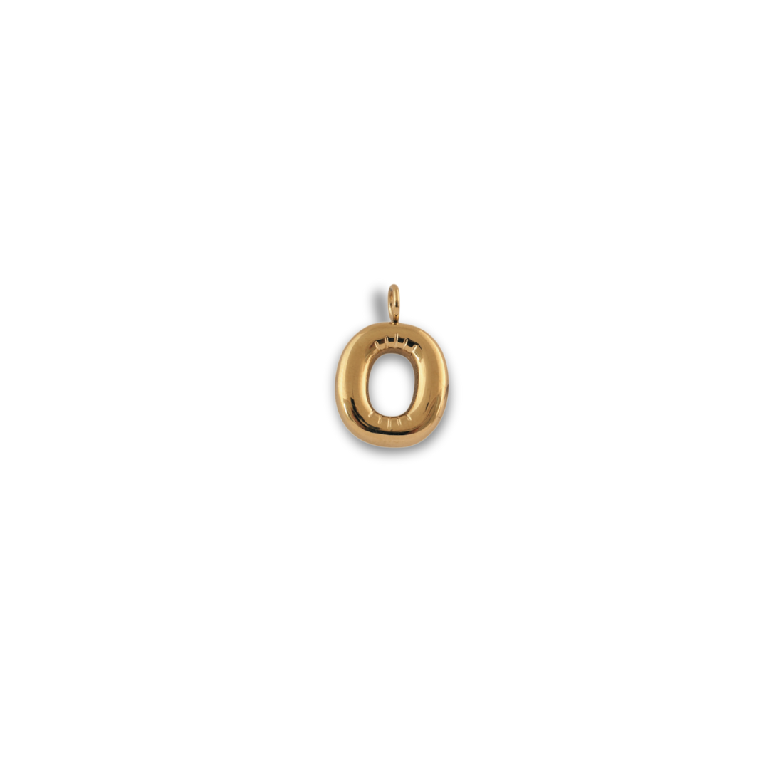 Alphabet Charm - O