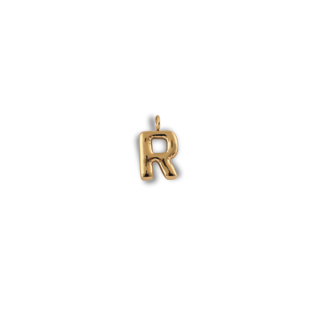 Alphabet Charm - R