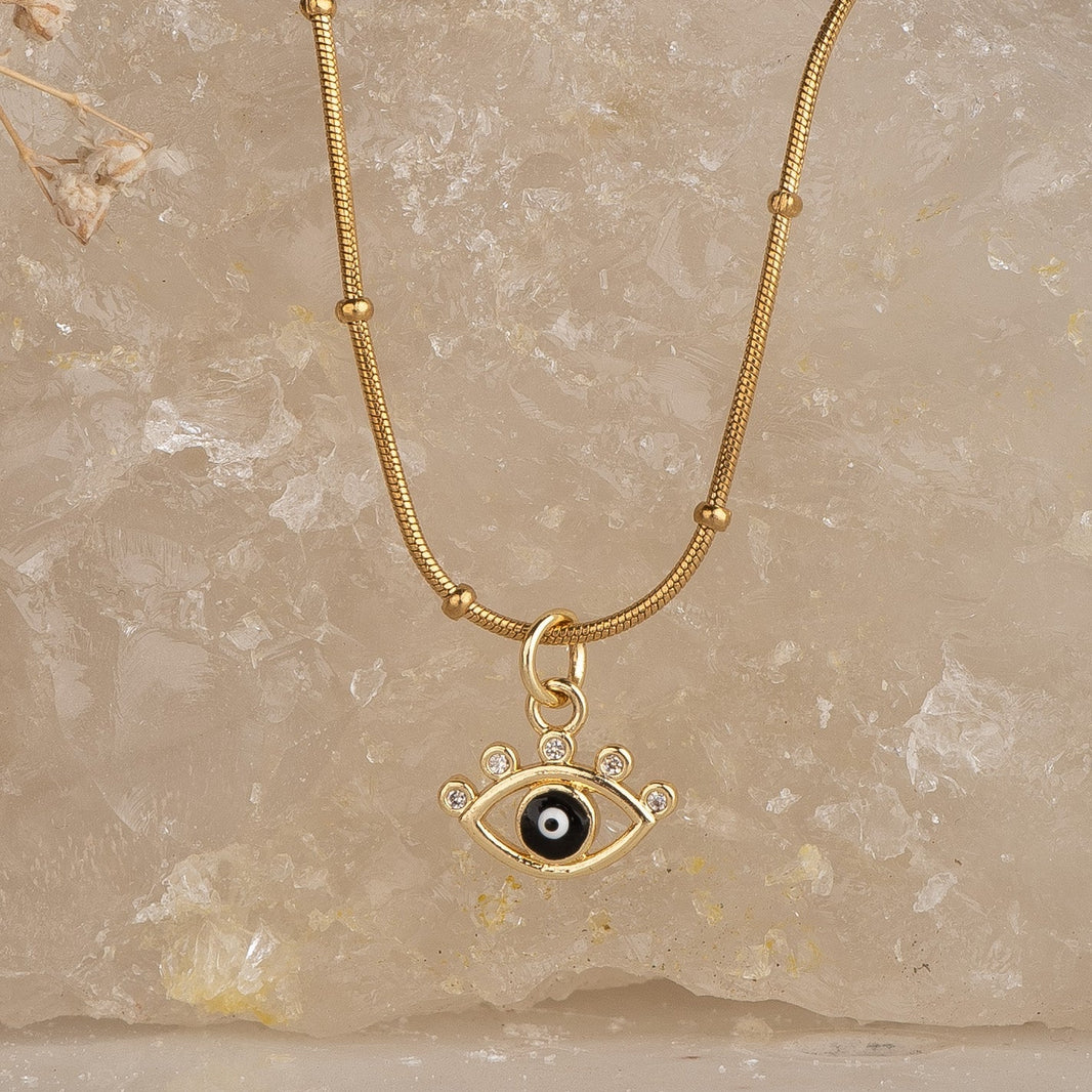 Classic Evil Eye Necklace – photo 2