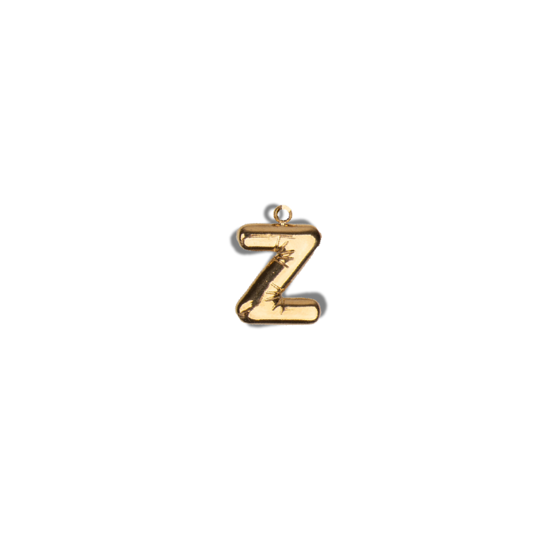 Alphabet Charm - Z