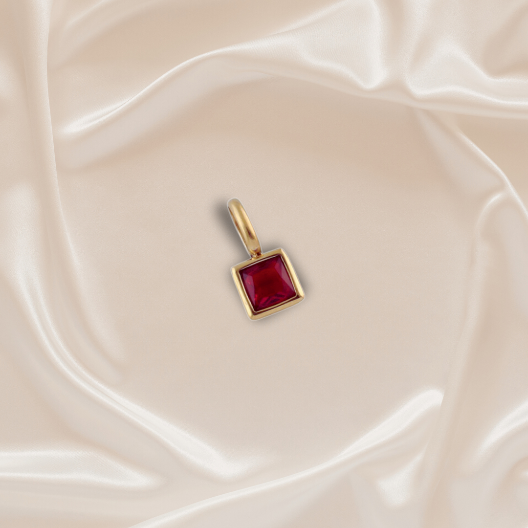 Birthstone Charm - January – photo 1