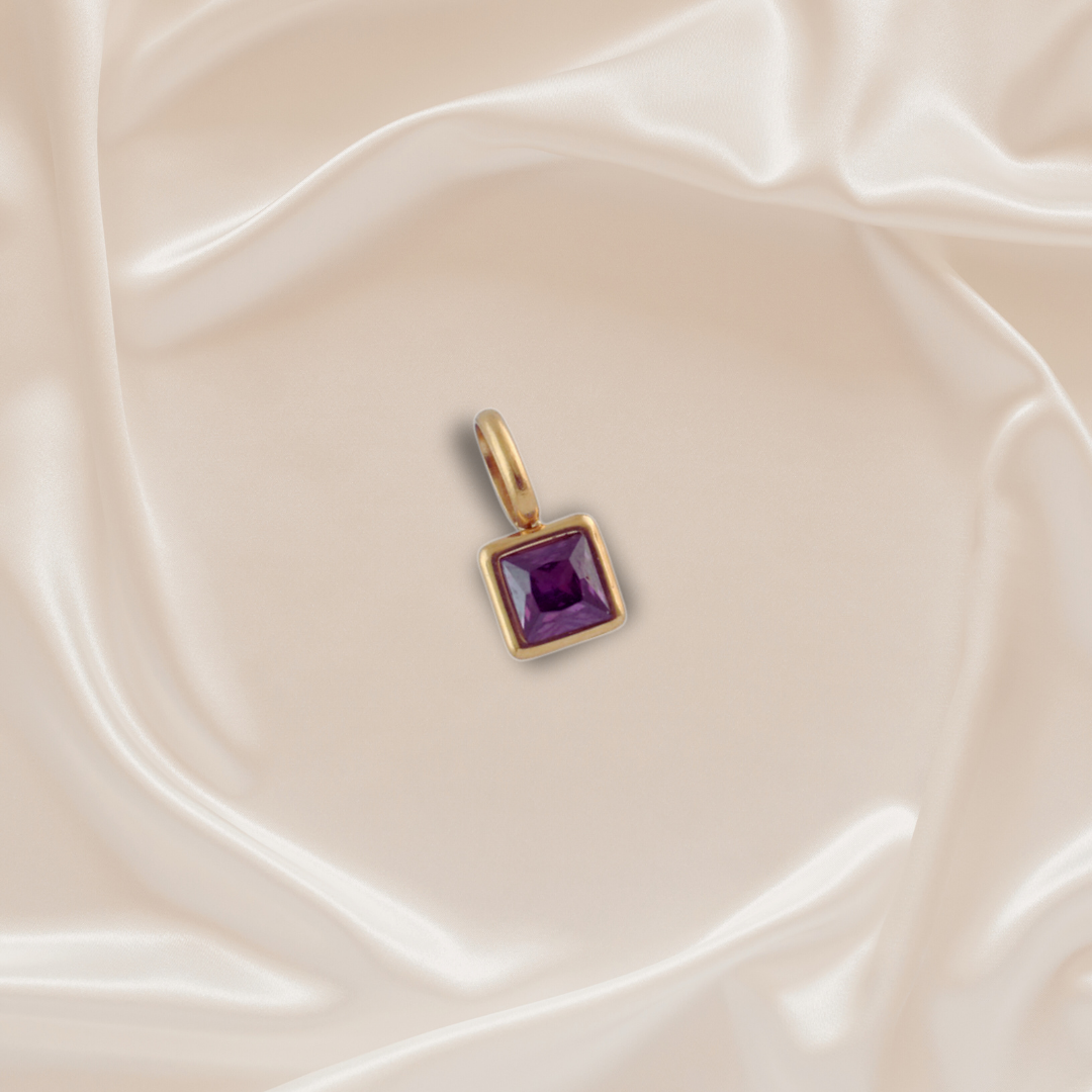 Birthstone Charm - February – photo 1