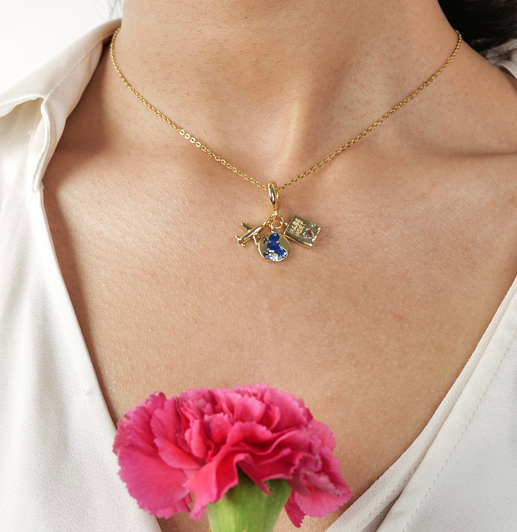 Wanderlust Pendant with Chain – photo 1