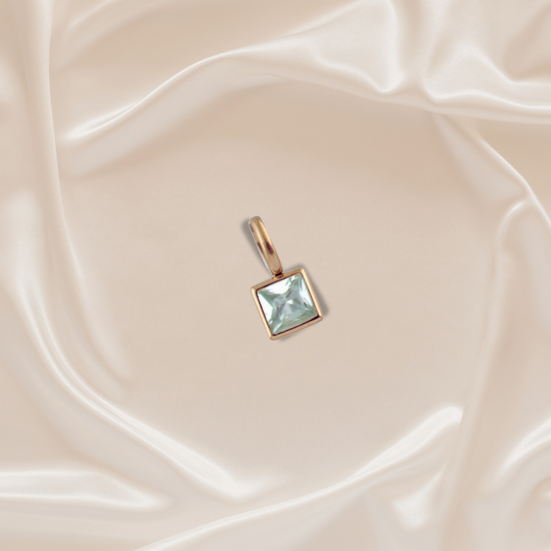 Birthstone Charm - March – photo 1