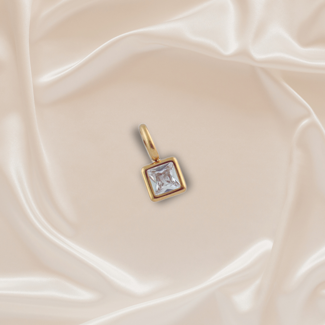Birthstone Charm - April – photo 1