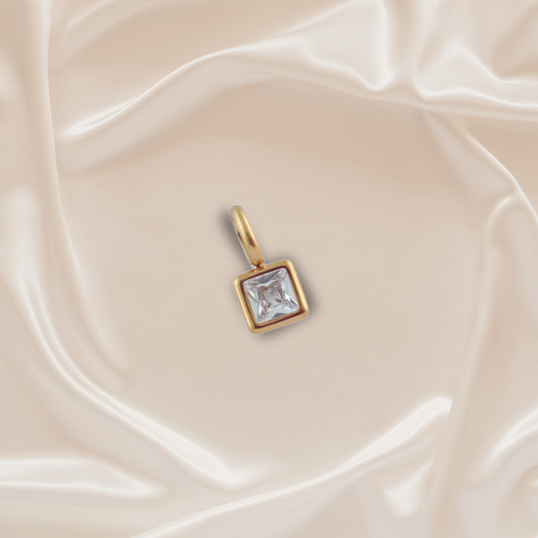 Birthstone Charm - April – photo 1