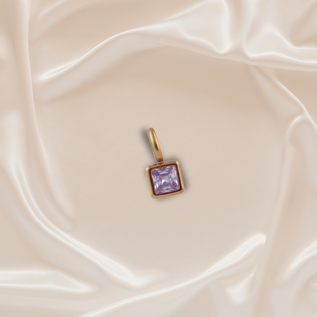 Birthstone Charm - June