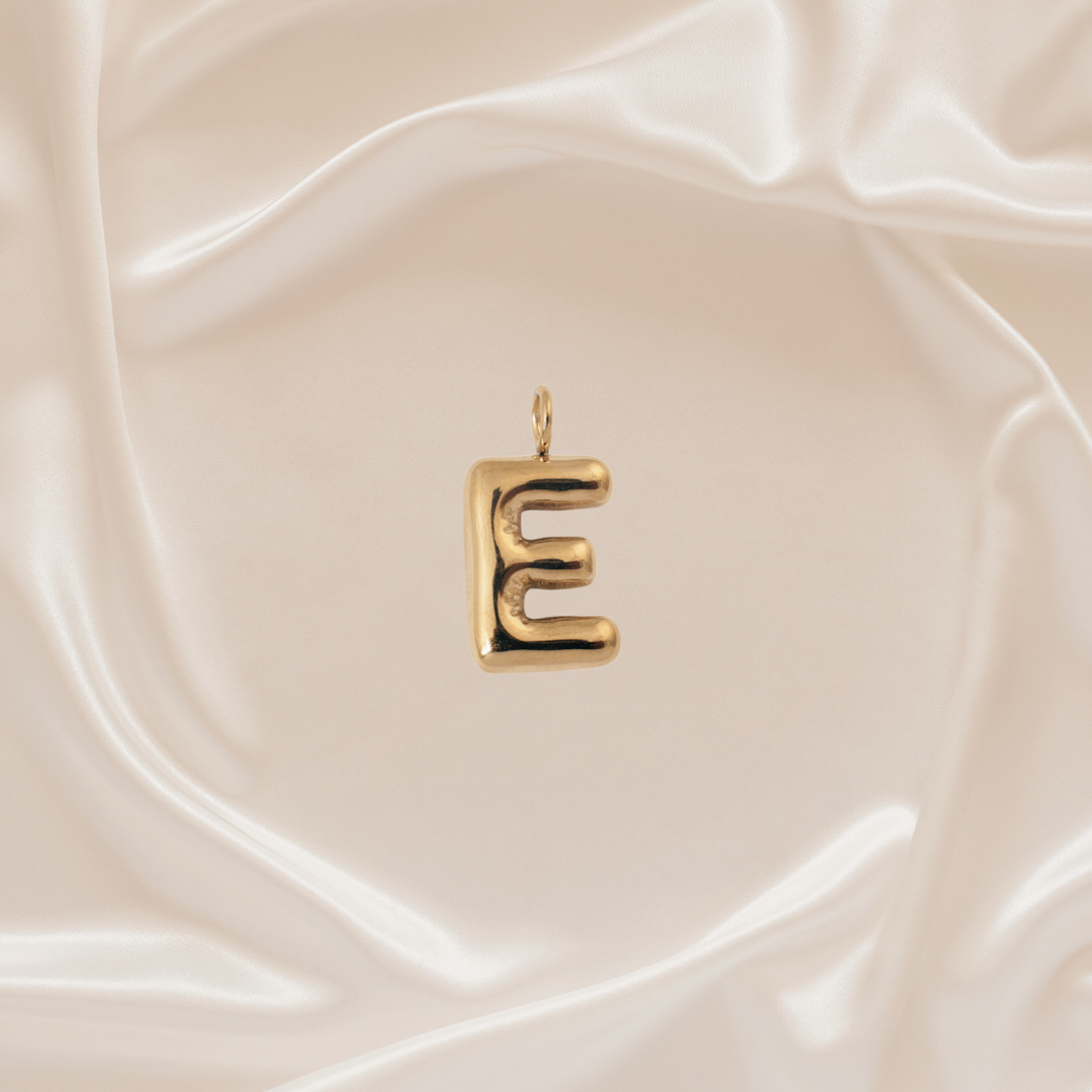 Alphabet Charm - E