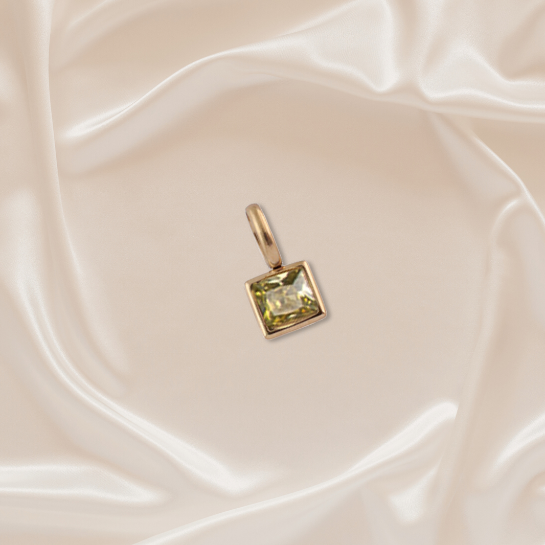Birthstone Charm - August – photo 1