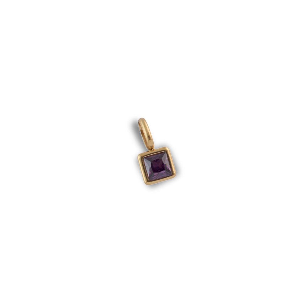 Birthstone Charm - February – photo 2