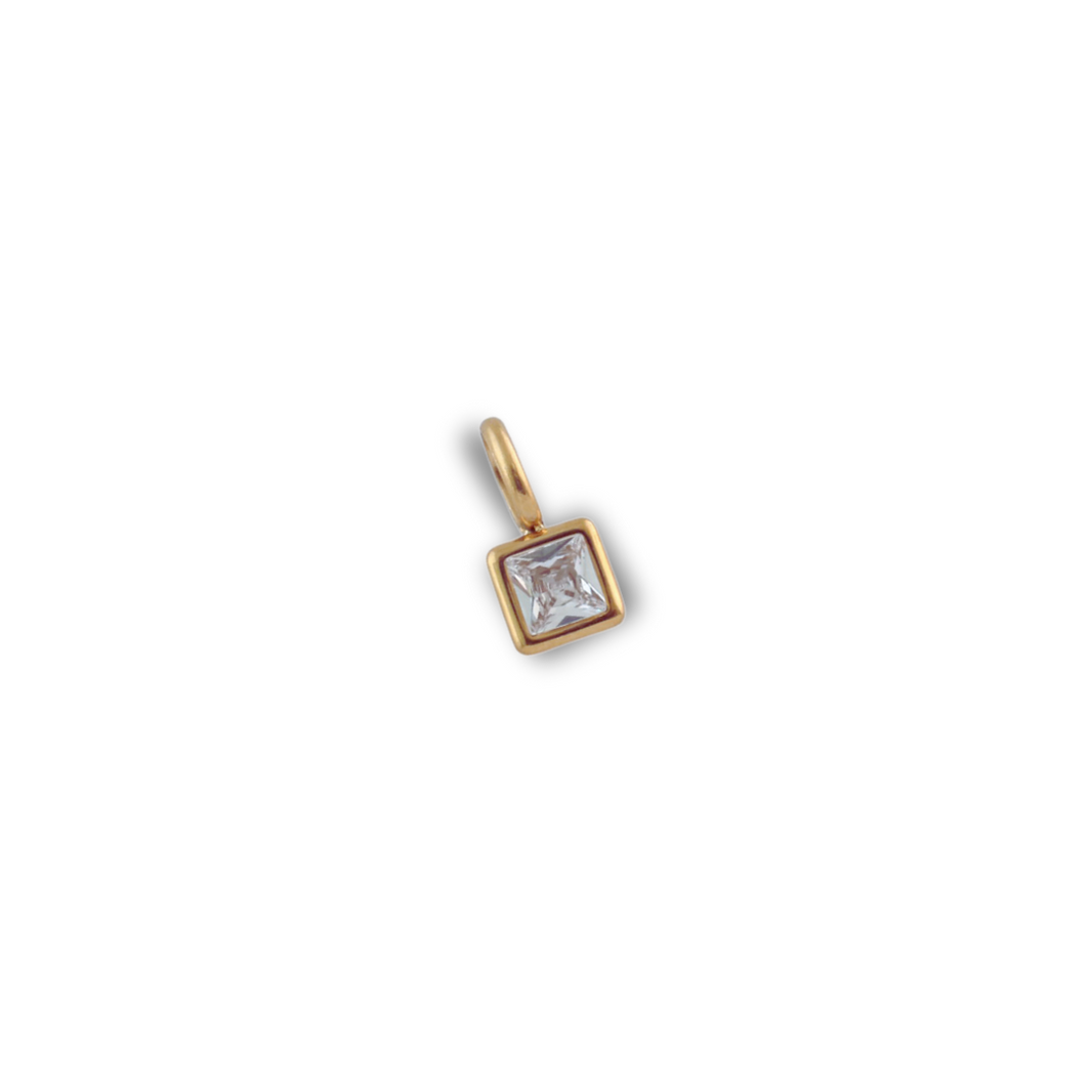Birthstone Charm - April – photo 2