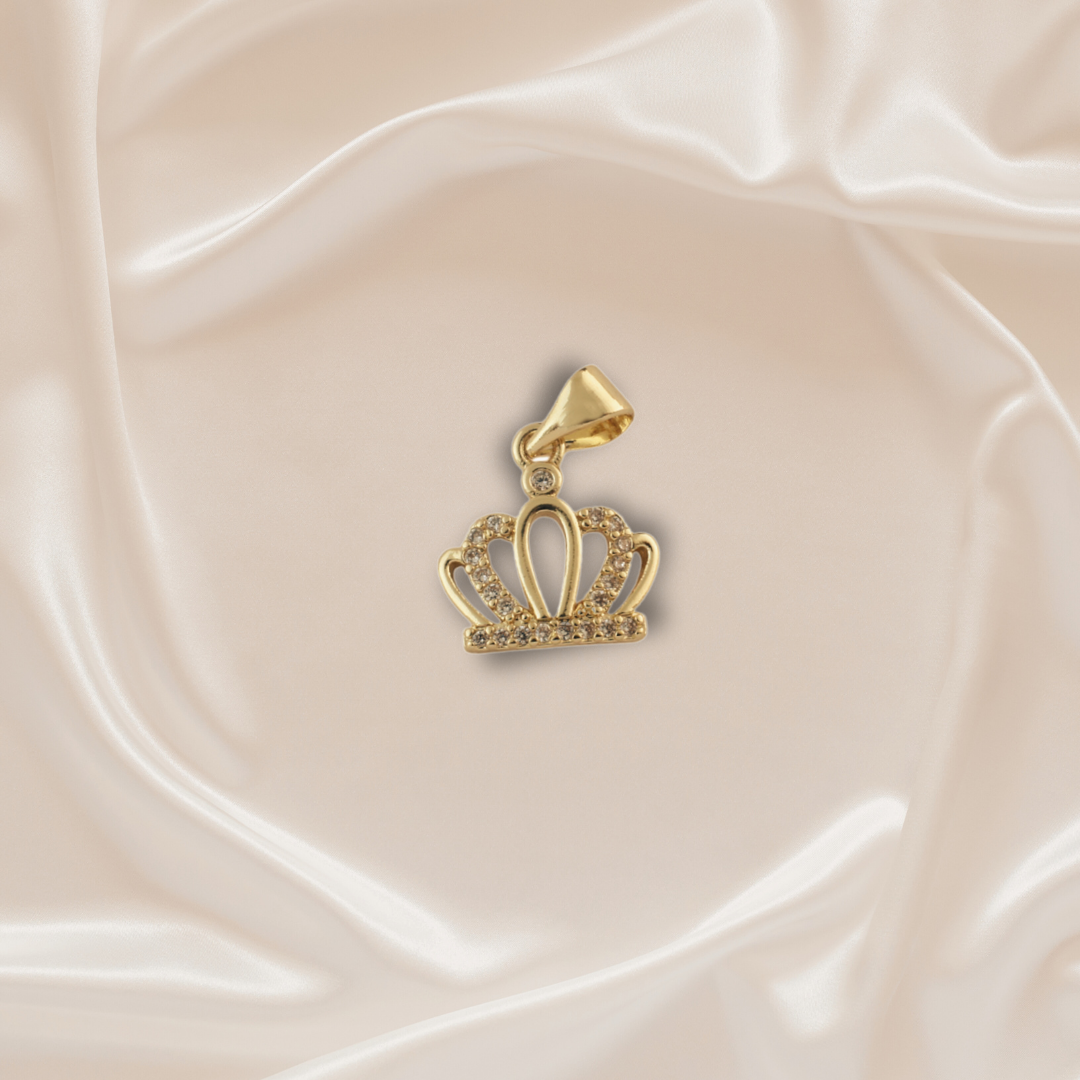 The Regal Crown Charm – photo 1