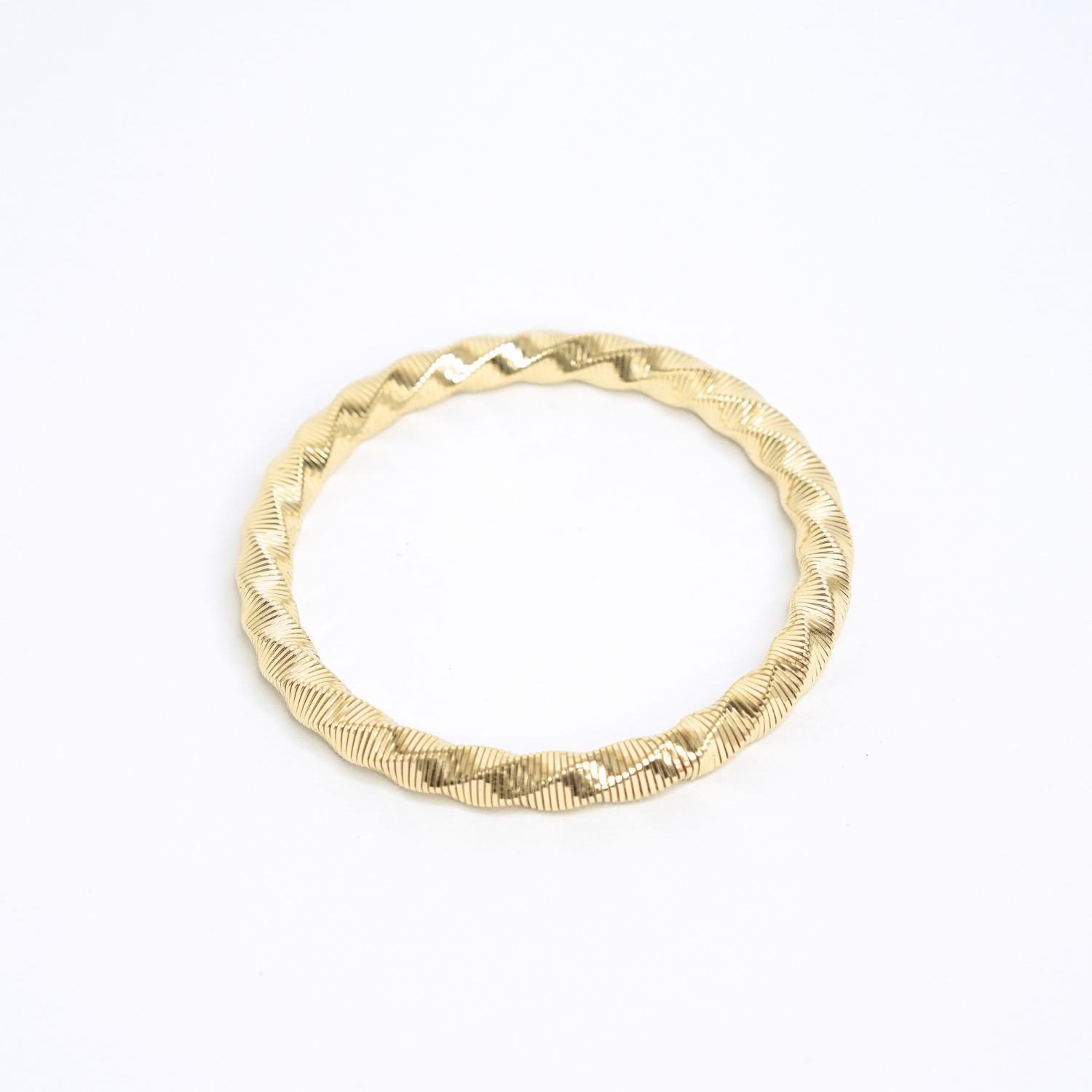 Twist Bangle Stack