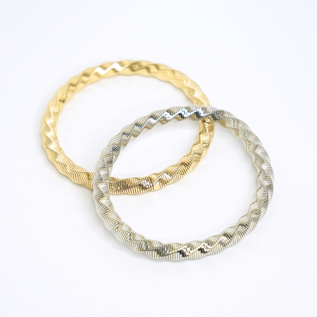 Twist Bangle Stack – photo 2