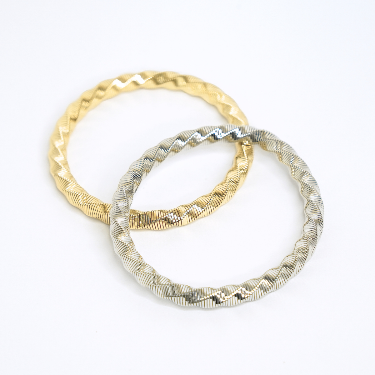 Twist Bangle Stack – photo 2