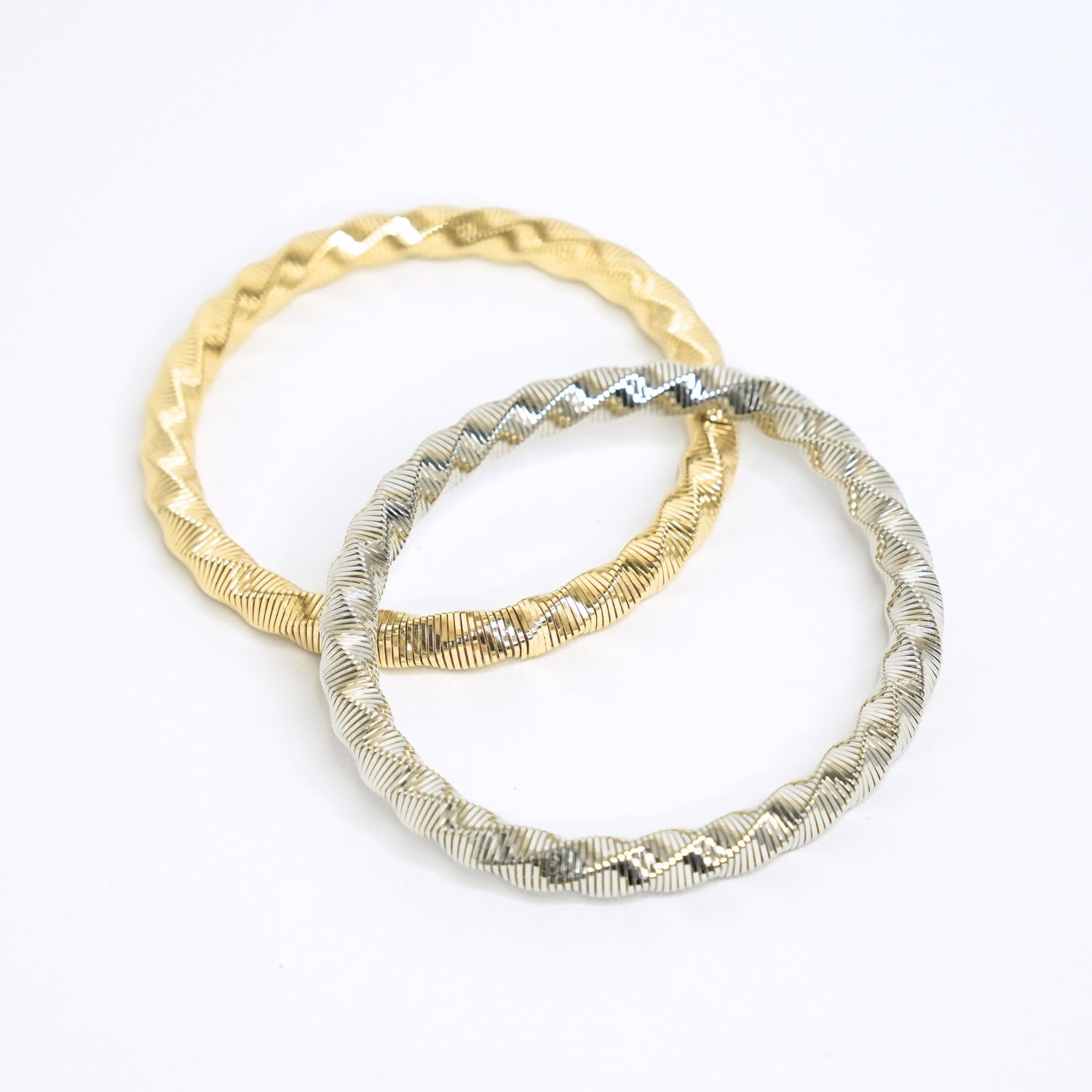 Twist Bangle Stack