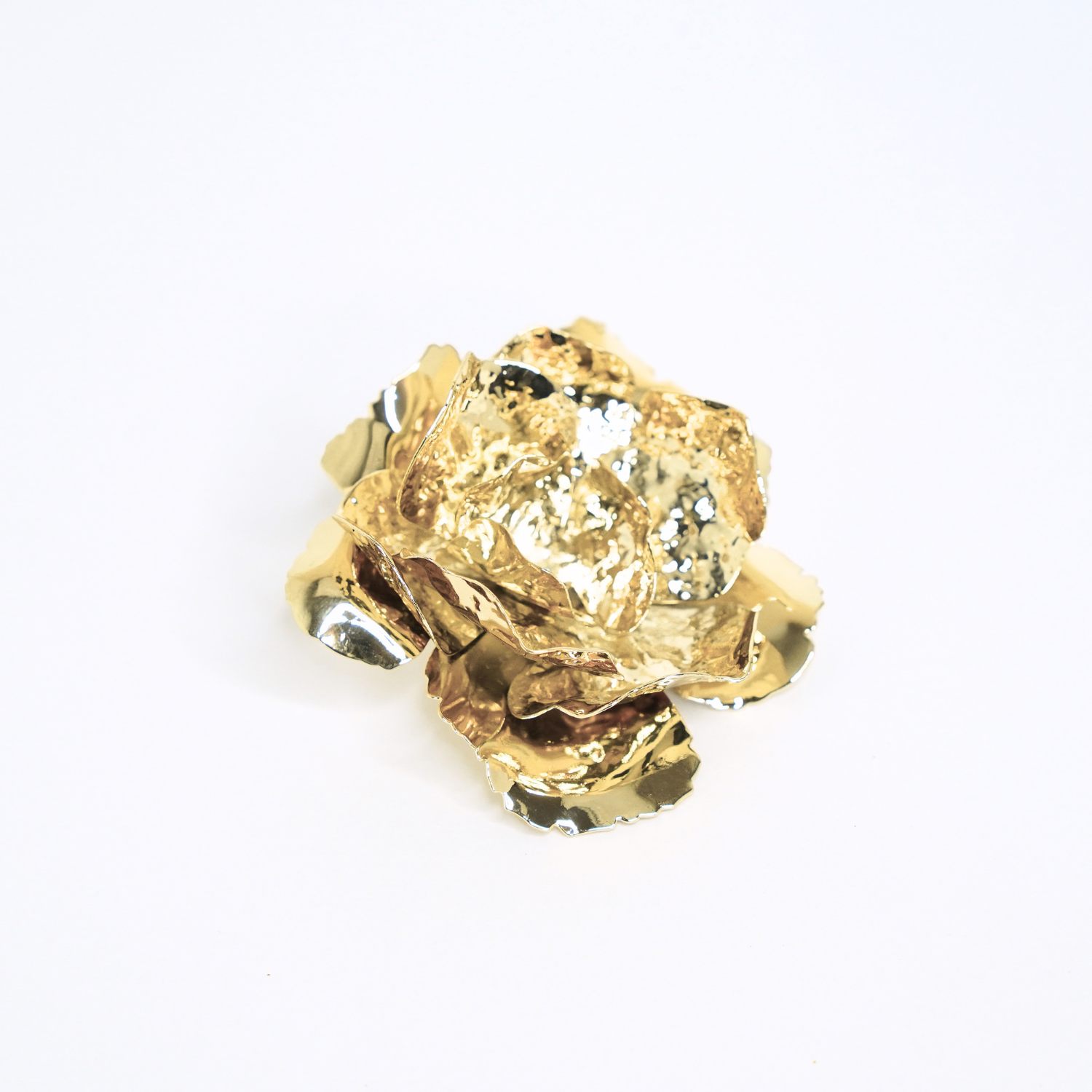 The Golden Bloom Brooch