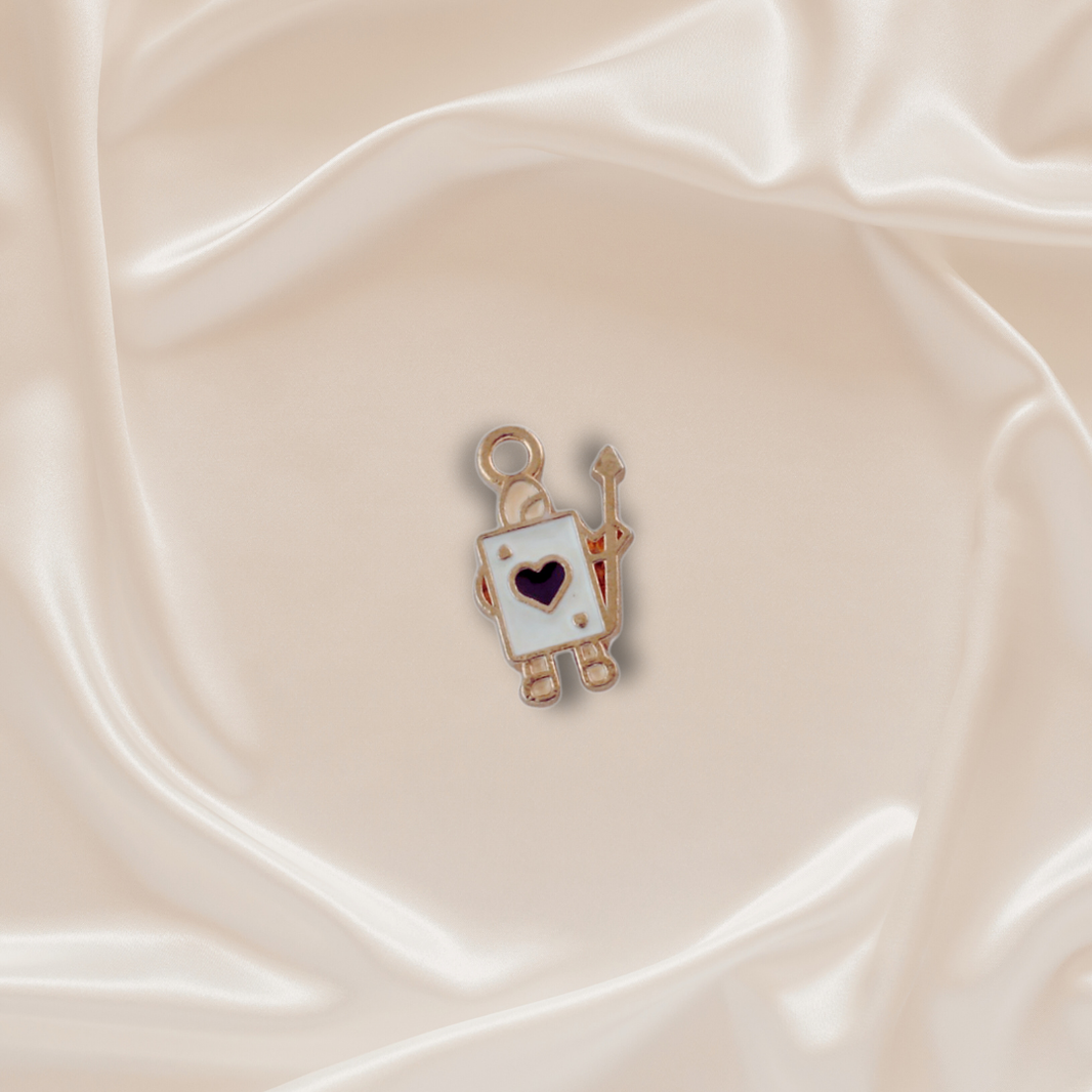 The Ace Of Heart Charm – photo 1