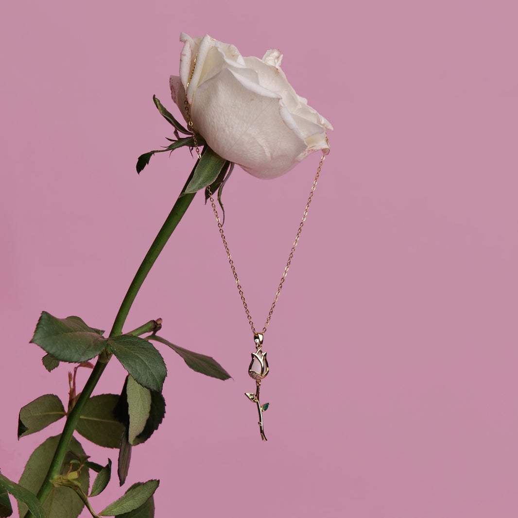 A Rose For A Rose Pendant with Chain – photo 2