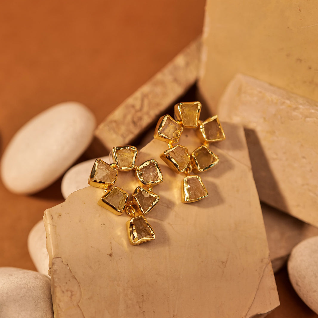 Crystal Flower Drops – photo 2